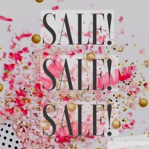 Huge sale…everything must go!